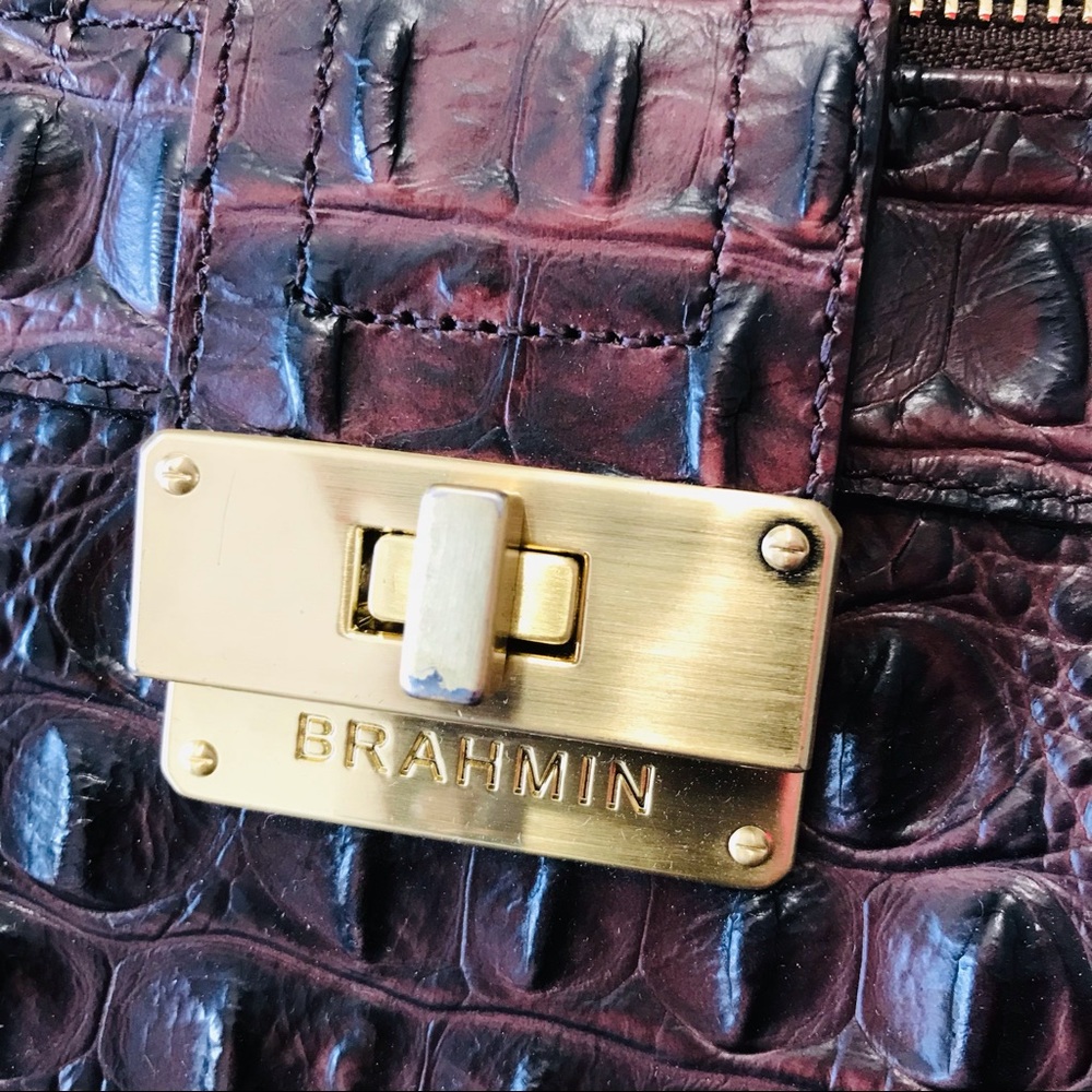 ❌SOLD❌Brahmin Small Caroline + Mojito Crossbody - Picture 11 of 14